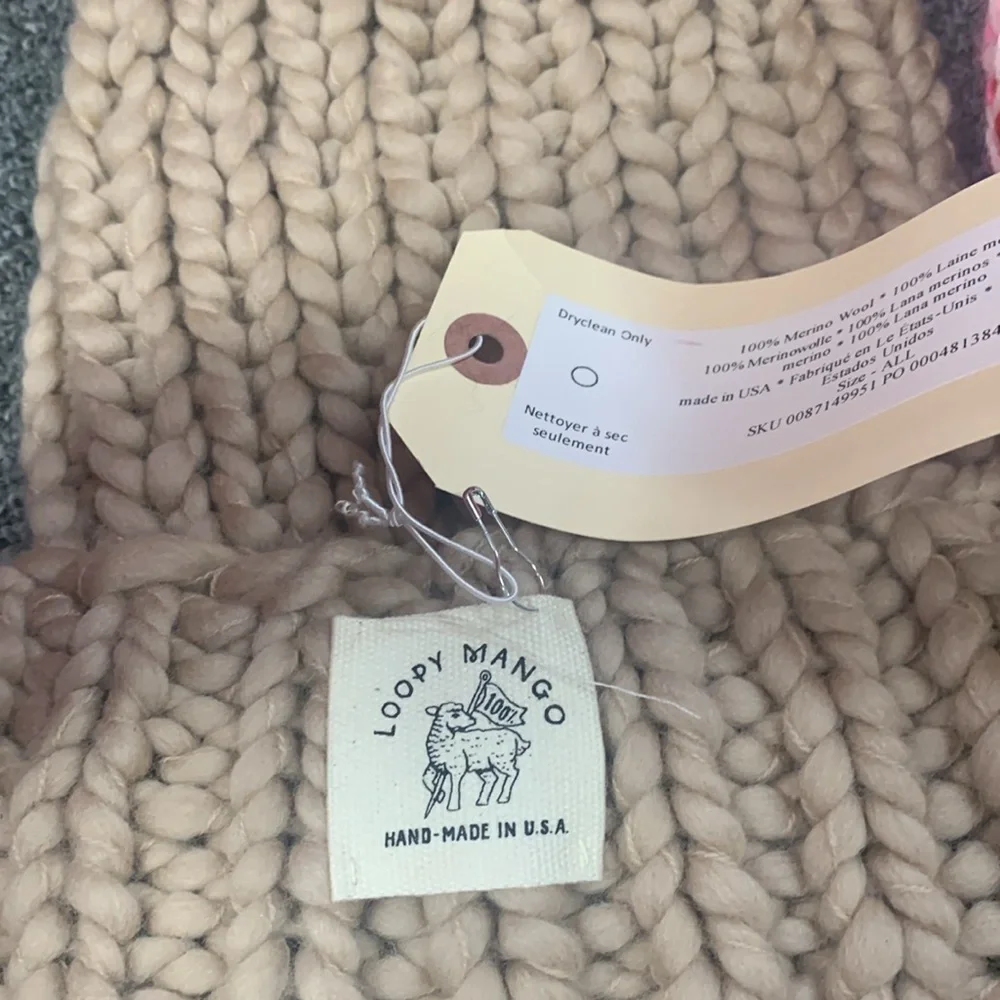 Free People Loopy Mango Hat With Tag